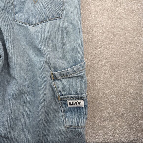 Levi's Jeans Boys Youth Fit 100% Cotton Size 10 Husky 30 x 26 Vtg - Picture 8 of 10